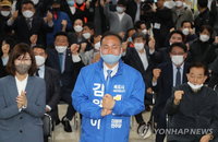 목포 개표상황, 민주 김원이 당선 확실...박지원 낙선도 확실