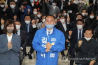 목포 개표상황, 민주 김원이 당선 확실...박지원 낙선도 확실
