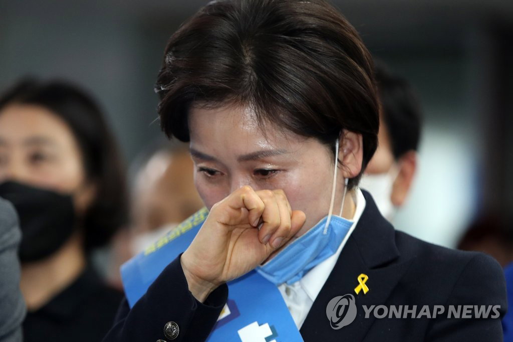 더불어민주당 광주 서구을 양향자 후보