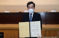 서울 종로 당선 이낙연, 대선 주자 입지 '탄탄'