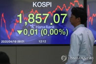 [증시 마감] 코스피 약보합…코스닥 2% 상승 마감