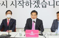 심재철 "재난지원금 지급액수·범위, 당정이 정해오면 그대로 할 것"