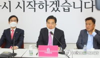 심재철 "재난지원금 지급액수·범위, 당정이 정해오면 그대로 할 것"