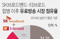 SK브로드밴드-티브로드 합병법인 30일 출범