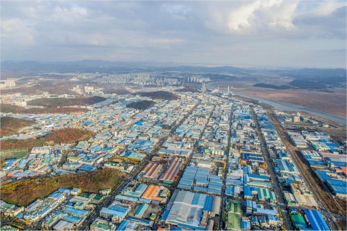 반월&middot;시화산업단지(사진=연합뉴스)