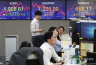 [증시 마감]코스피 약보합…클라우드 관련주 급등