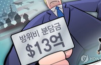 美 방위비 '50% 인상'…韓 "13%가 최선“