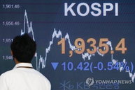 [증시 마감] 코스피, 외인·기관 ‘팔자’에 하락