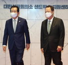 丁 총리, 생활 속 거리두기 후 경제행보는 '샌드박스'