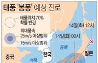 올해 제1호 태풍 ‘봉퐁’ 북상 중…”태풍경로는 지켜봐야“