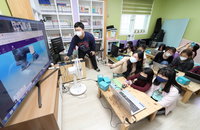 KT, 긴급 돌봄 아동 학습공백 해소 지원…‘비대면 ICT 체험 교육’ 진행