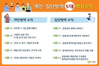 개학·공공시설 개방에 따른 '생활 속 거리두기' 기본 수칙