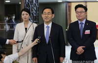 통합-한국 5월내 합당, 김종인 비대위 재보궐까지
