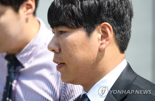 전 메이저리거 강정호 야구