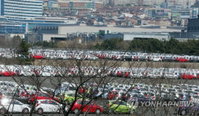 자동차 수출 4개월째 '내리막'…감소폭은 줄었다
