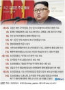 김정은 공개활동, 3월 이후 현재까지 행보는  [그래픽]