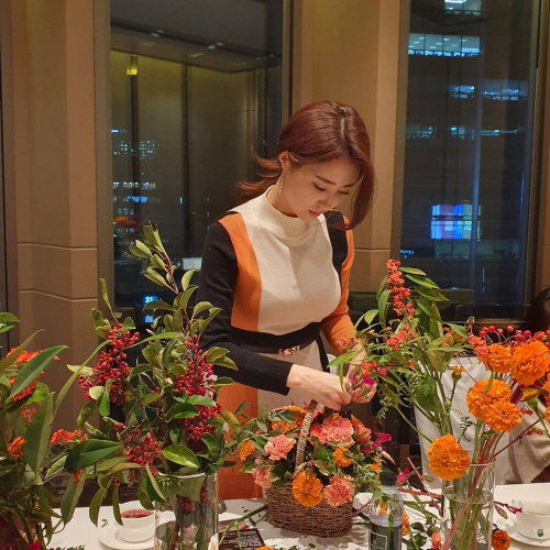 황미나 기상캐스터