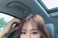 곽정은 접촉사고 SNS 게재, 과로 주의 당부