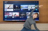 홈트레이닝 도움 기대…삼성 헬스 스마트 TV용 애플리케이션 출시