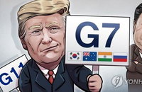 트럼프 주도 G7 확대에 중국·러시아 일제히 '부정적'