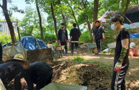 김재중 봉사활동, 군 동료까지 참여한 우정 과시