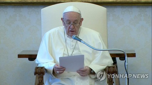 프란치스코 교황. [로이터=연합뉴스 자료사진]
