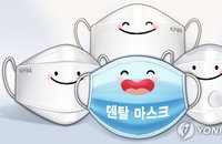 온라인서 풀리는 '비말차단용 마스크' …입자 차단 성능은?