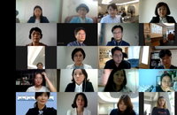 2020년 청소년정책제안 청소년모의국회 비대면 토론으로 열려