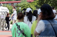 코로나19 발생현황, 인천문학초교 3학년 확진…학무보 '발 동동'