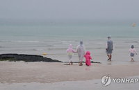 제주 장마 시작…1주일간 비 예보