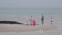 제주 장마 시작…1주일간 비 예보