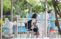 시흥 정왕중학교 코로나19 1명 확진…120여명 검사 중