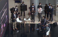 ’디지털 뉴딜‘ 현장 더존비즈온 방문한 문재인 대통령