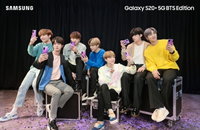 '아미' 마음 훔친 갤럭시S20+ BTS(방탄) 에디션…57분만에 '온라인 완판'