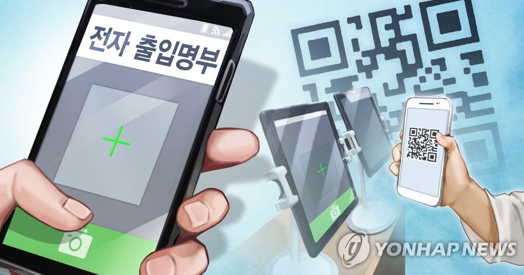 qr코드 코로나19