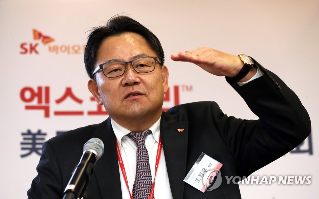 조정우 SK바이오팜 사장