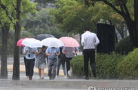 [일기예보] 우산 '꼭' 챙기세요. 오늘 전국에 비, 지역에 따라 호우주의보
