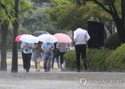 [일기예보] 우산 '꼭' 챙기세요. 오늘 전국에 비, 지역에 따라 호우주의보