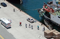 코로나19 발생현황 중 선원 변수에 항만 비상
