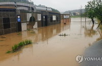 전국 비 피해 잇따라…충북·강원 30~300mm 비·강풍 피해(종합)