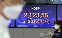 [오전 시황] 코스피 1%대 상승 출발