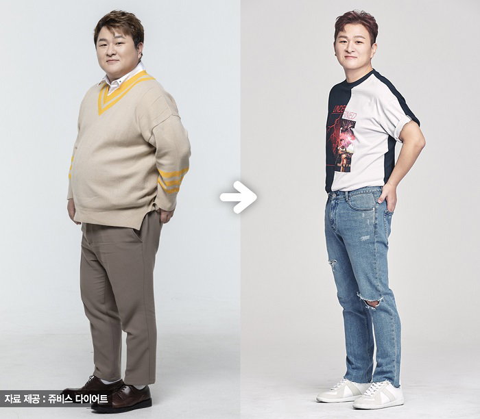 허각 다이어트