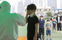 코로나19 발생현황, 대전 초등생 2차감염 가능성…학교 방역 최대 위기