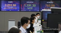 [증시 마감]코스피 하락 마감…2,170선 붕괴