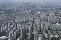 수도권 아파트값 6주 연속 최고…전문가 "금리인상으로 주택거래 감소"
