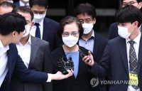 “직원 상습 폭행 죄질 가볍지 않다”…이명희 1심서 유죄