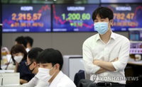 [오전 시황]코스피 백신개발 기대에 1%대 상승