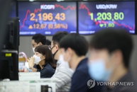 [오전 시황] 코스피 상승 출발…2,194대 등락