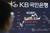 [증시 마감]코스피·코스닥 1% 이상 급등 마감