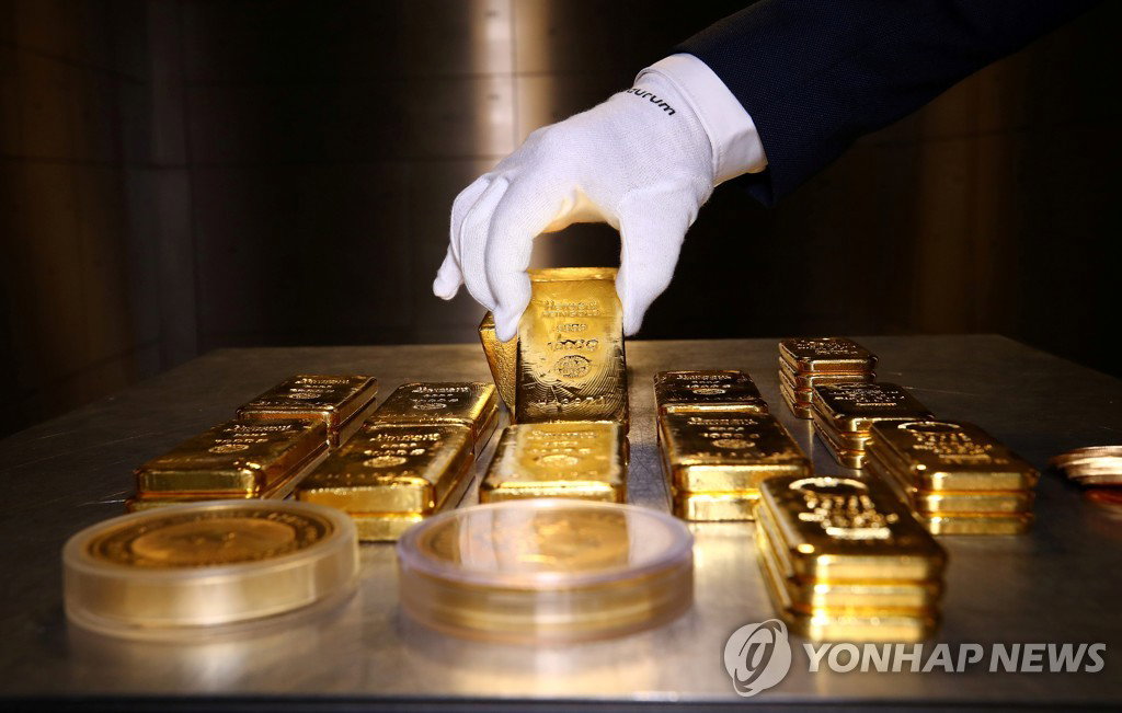 금값